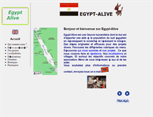 Tablet Screenshot of egypte.web-informations.net